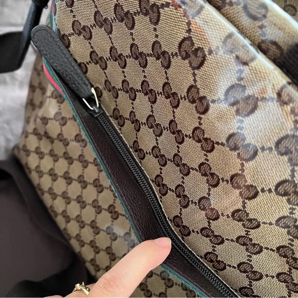 Gucci large travel luggage bag NWT authentic - Picture 4 of 13